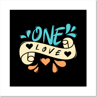 One Love Posters and Art